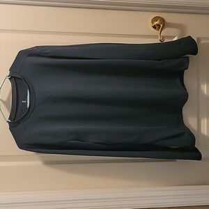 Free Country Teal stretch fleece long sleeve sweatshirt XXL excellent condition…